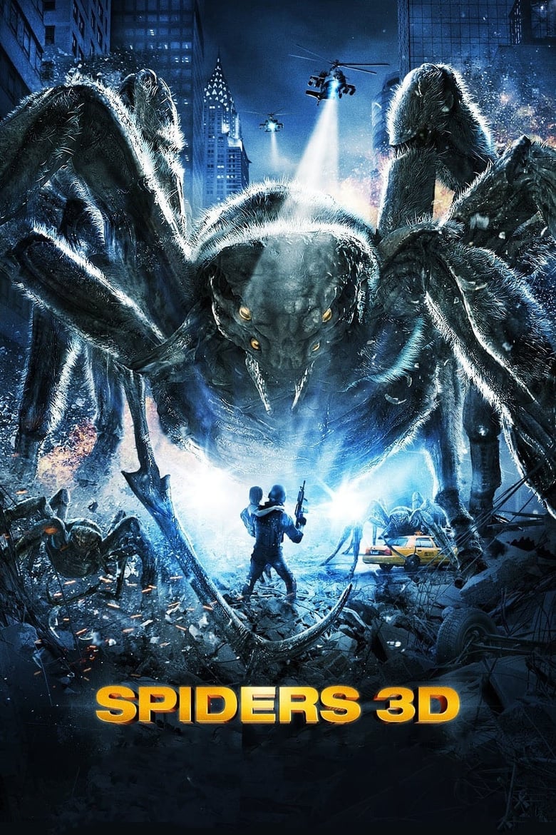 فيلم Spiders 2013 مترجم