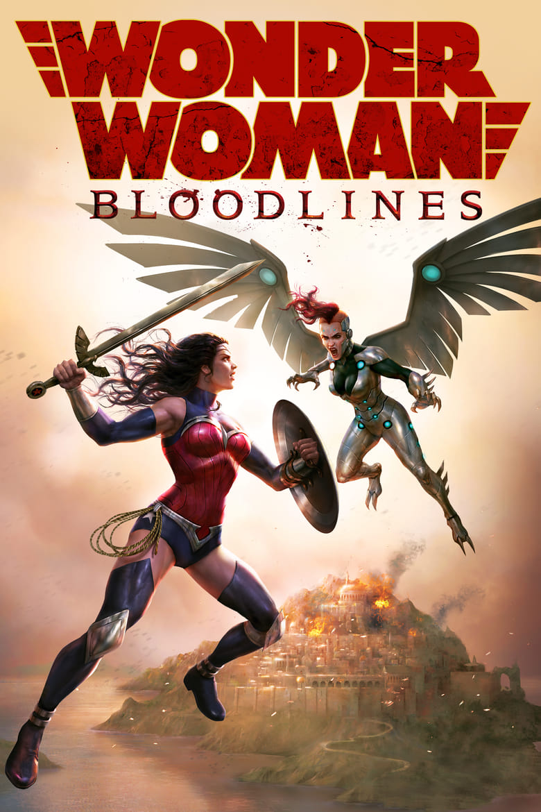 فيلم Wonder Woman: Bloodlines 2019 مترجم