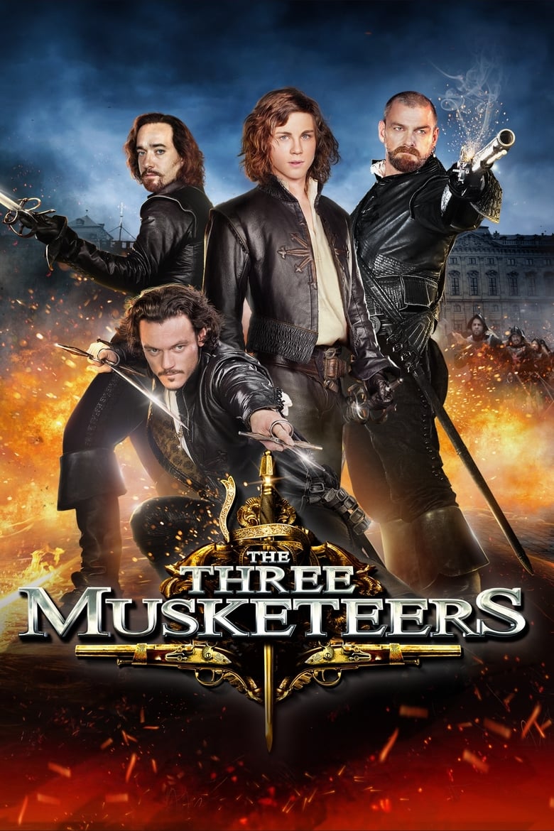 فيلم The Three Musketeers 2011 مترجم