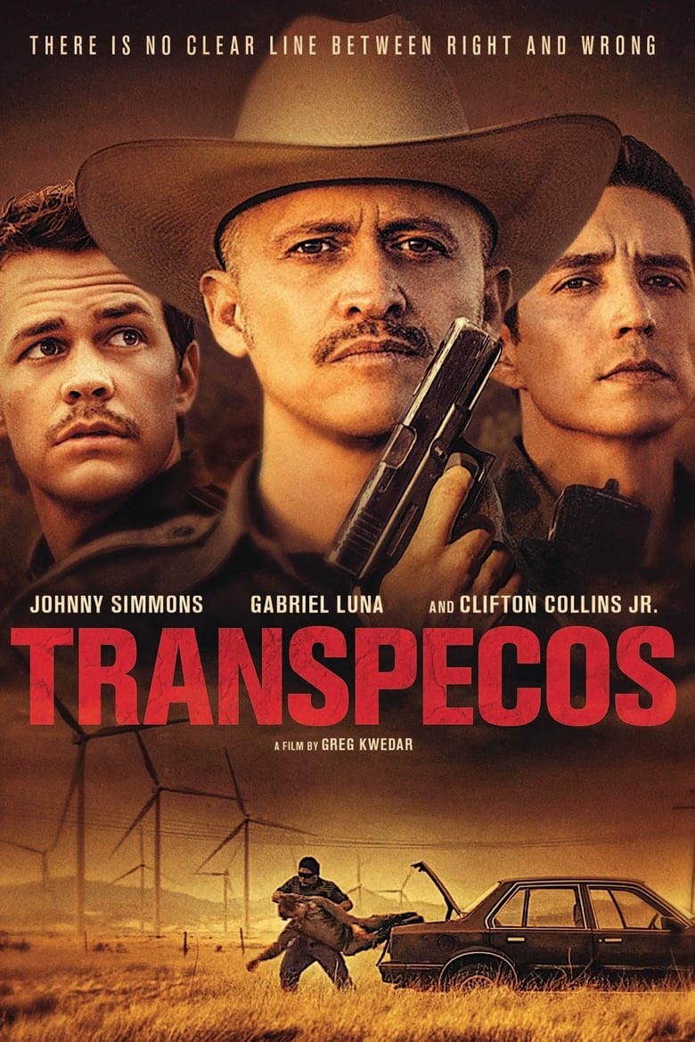 فيلم Transpecos 2016 مترجم