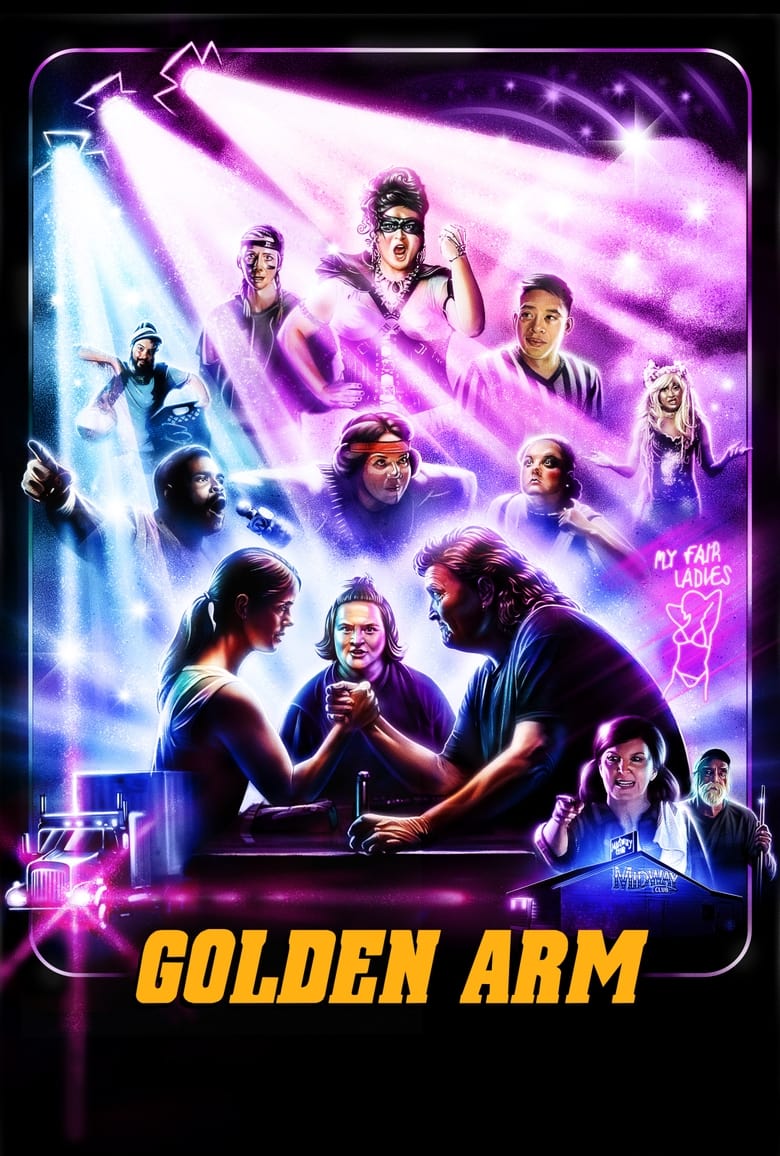 فيلم Golden Arm 2021 مترجم