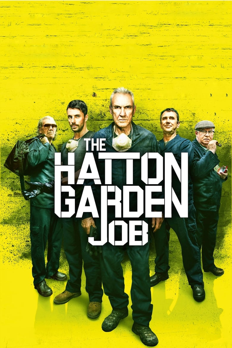 فيلم The Hatton Garden Job 2017 مترجم