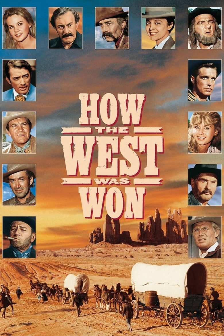 فيلم How the West Was Won 1962 مترجم