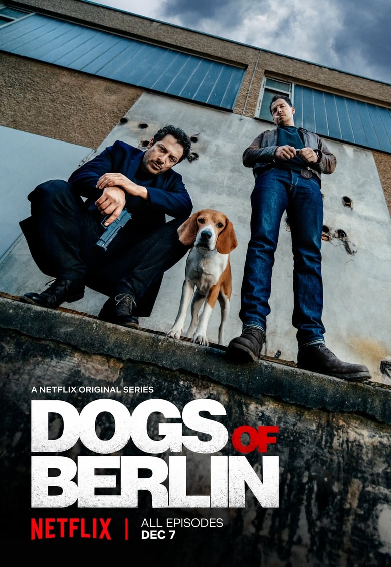 مسلسل Dogs of Berlin مترجم