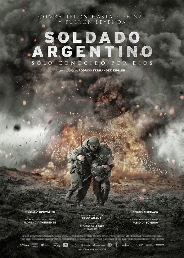 فيلم Soldado argentino sólo conocido por Dios 2017 مترجم