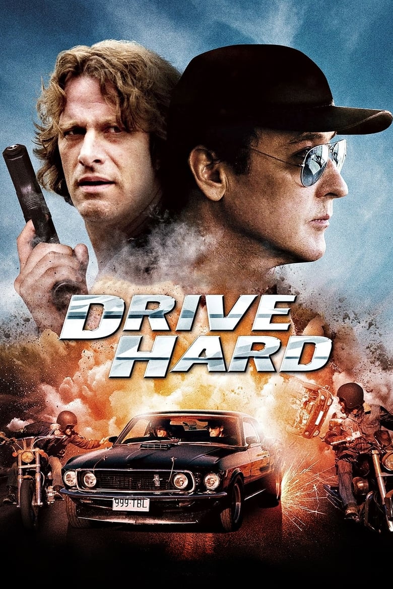 فيلم Drive Hard 2014 مترجم