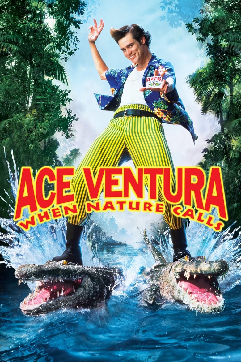 فيلم Ace Ventura: When Nature Calls 1995 مترجم