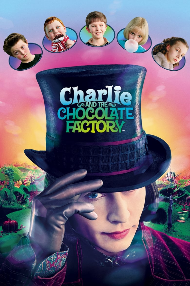 فيلم Charlie and the Chocolate Factory 2005 مترجم