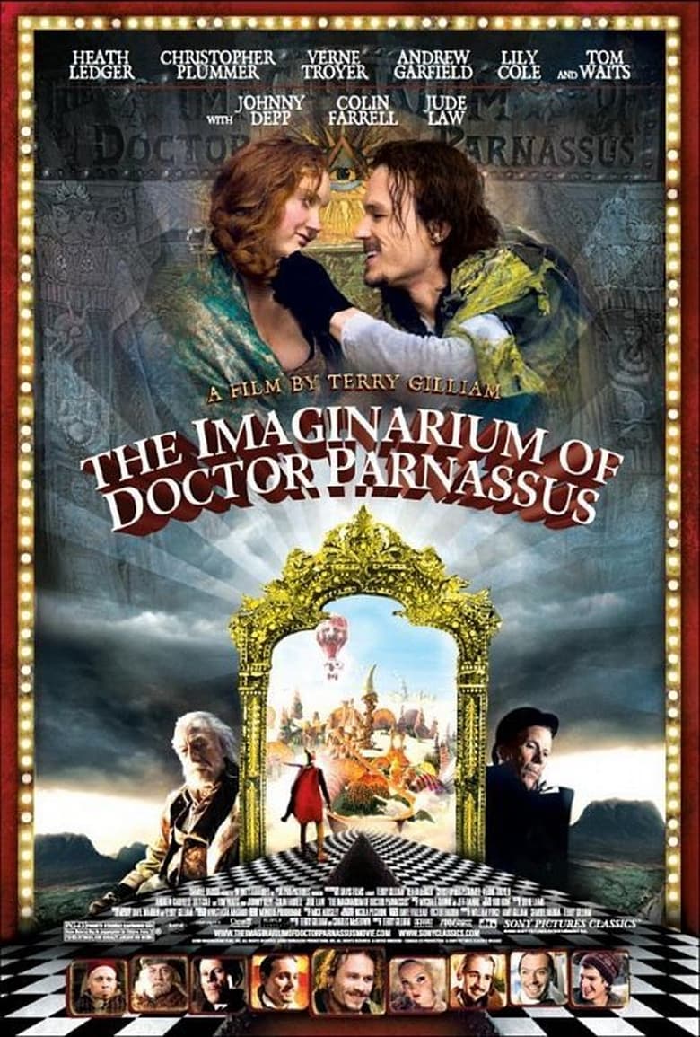 فيلم The Imaginarium of Doctor Parnassus 2009 مترجم