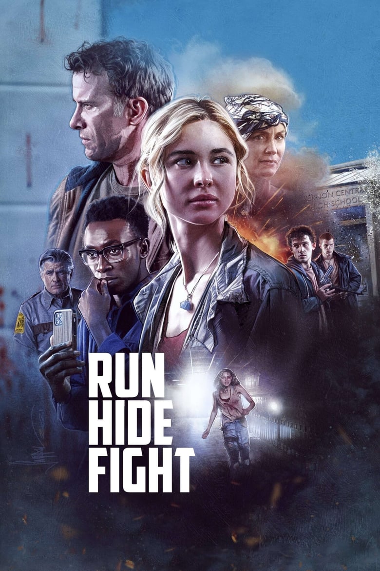 فيلم Run Hide Fight 2020 مترجم