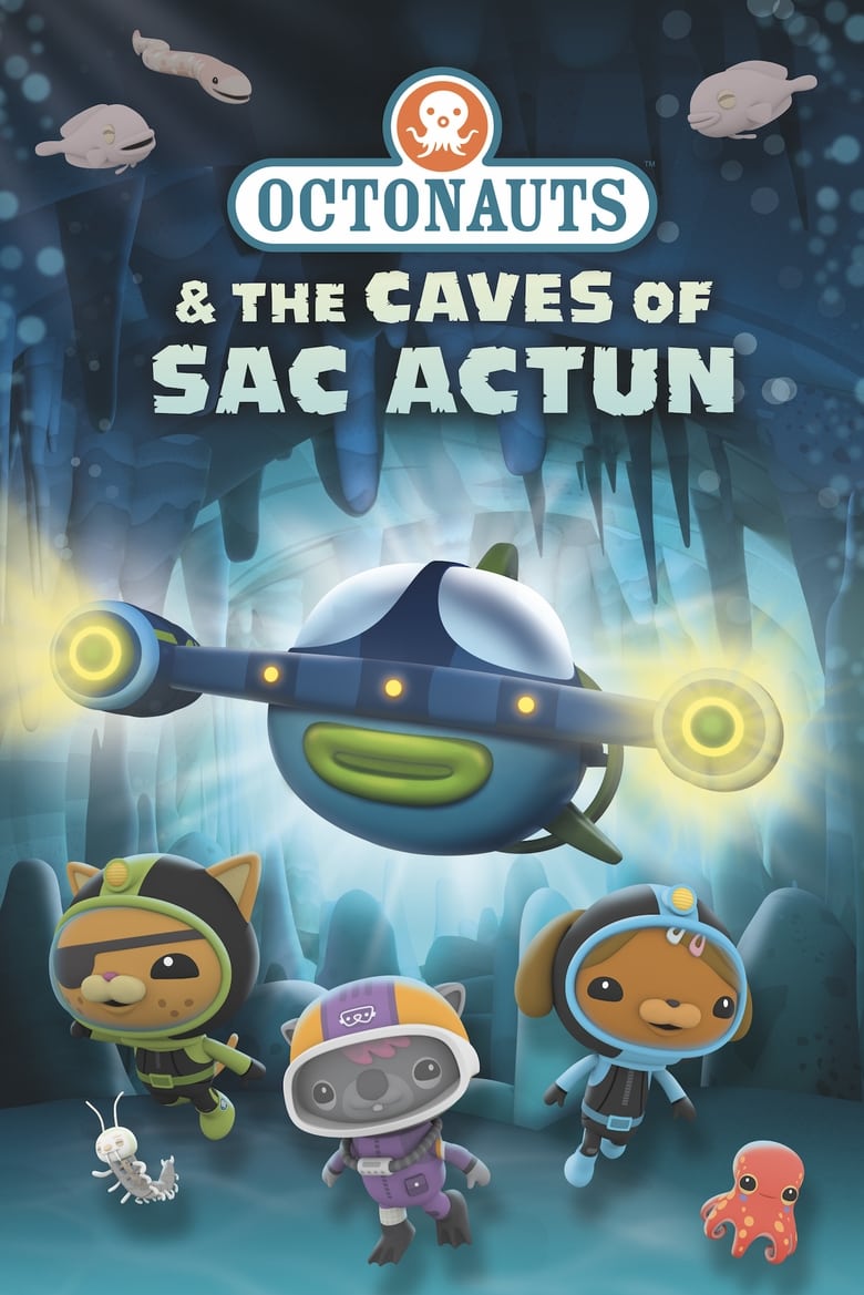 فيلم Octonauts and the Caves of Sac Actun 2020 مترجم