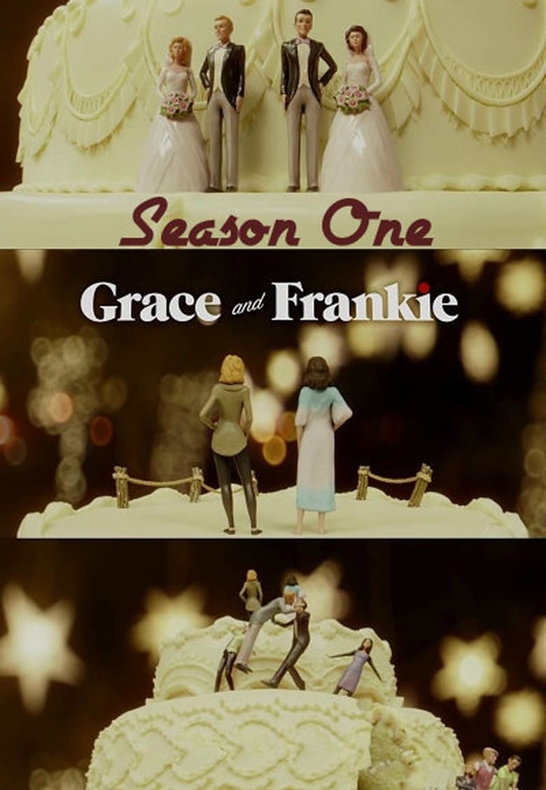 مسلسل Grace and Frankie الموسم الاول مترجم