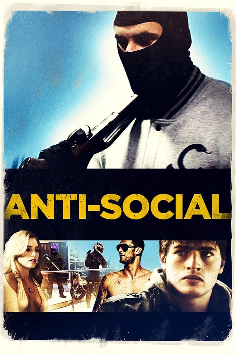 فيلم Anti-Social 2015 مترجم