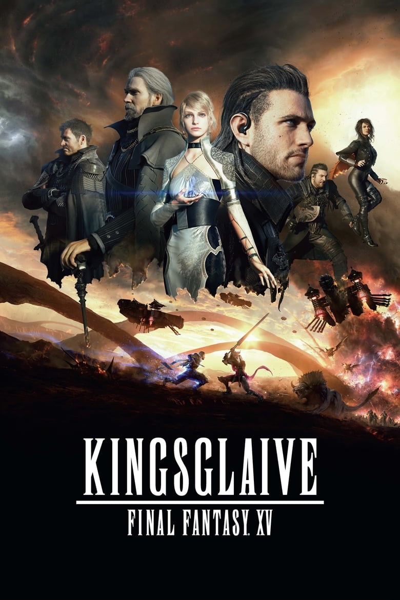 فيلم Kingsglaive: Final Fantasy XV 2016 مترجم