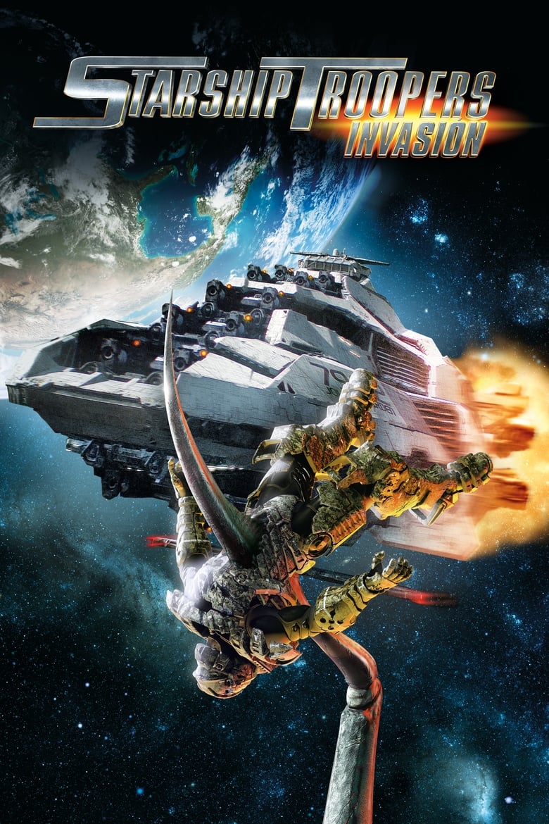 فيلم Starship Troopers: Invasion 2012 مترجم
