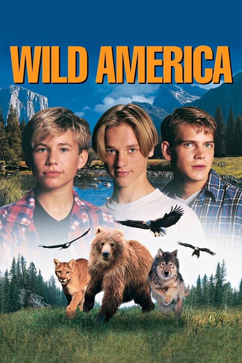 فيلم Wild America 1997 مترجم