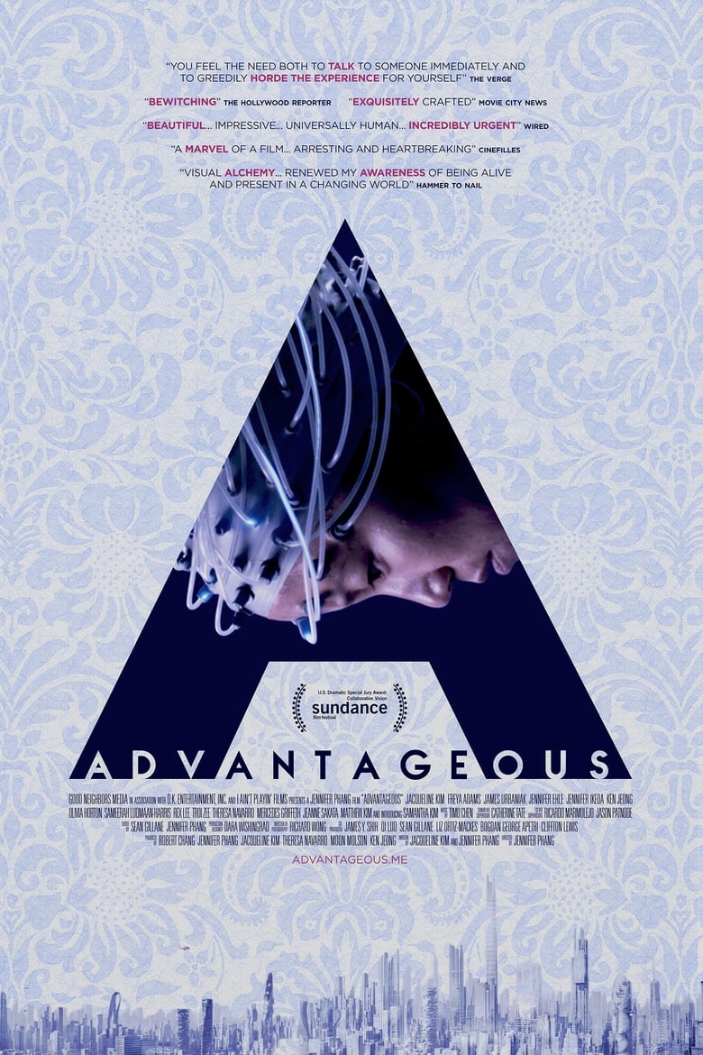 فيلم Advantageous 2015 مترجم