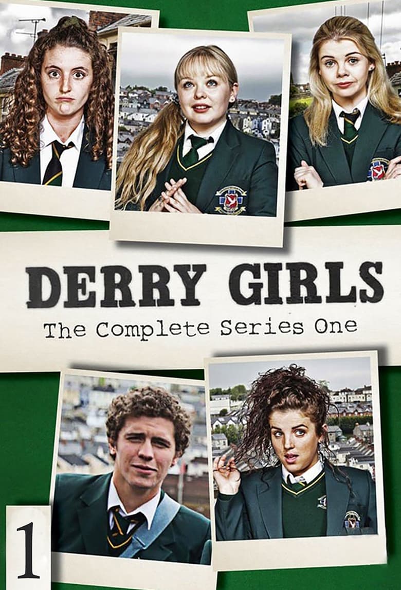 مسلسل Derry Girls الموسم الاول الحلقة 06 مترجمة