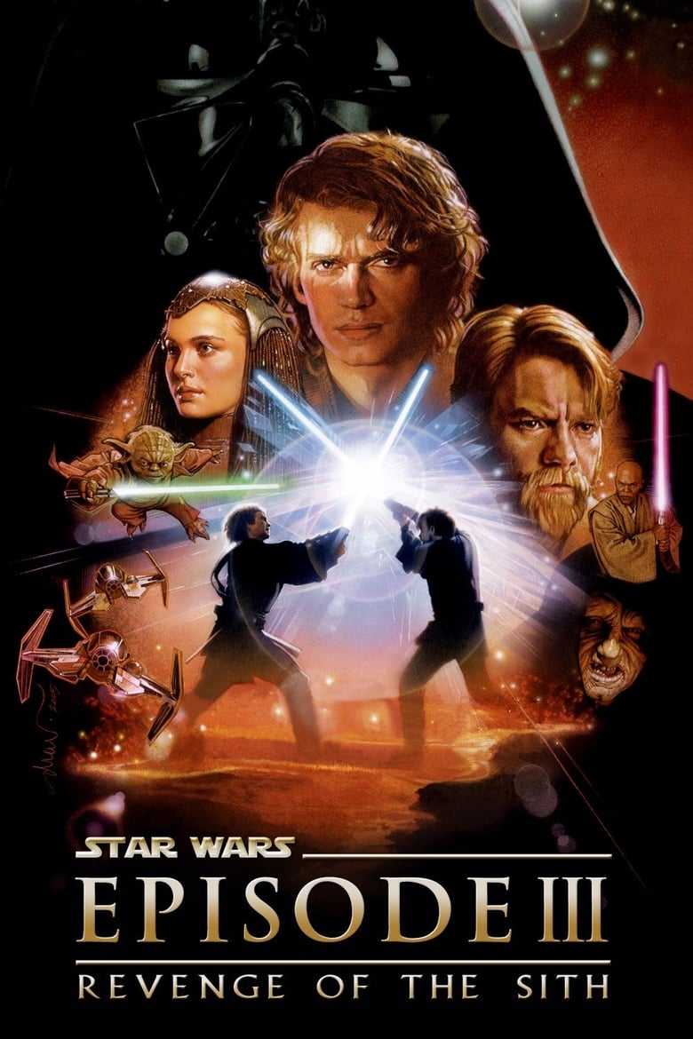 فيلم Star Wars: Episode III – Revenge of the Sith 2005 مترجم