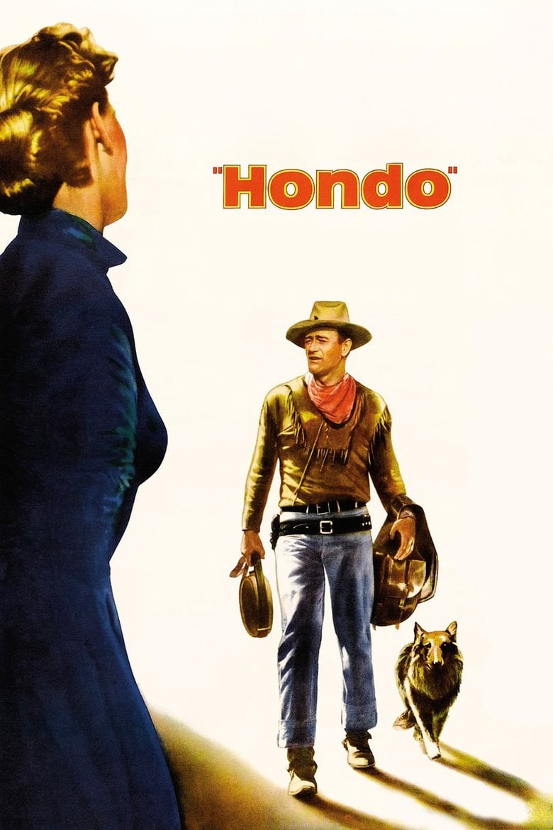 فيلم Hondo 1953 مترجم
