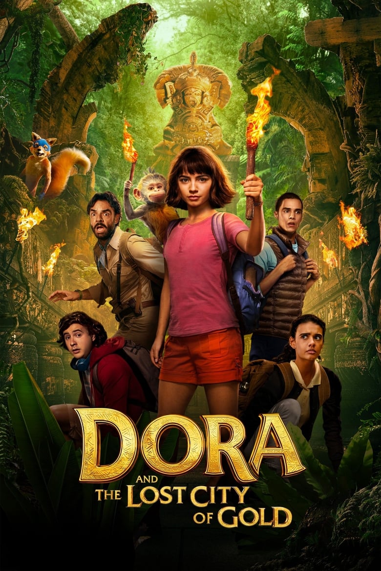 فيلم Dora and the Lost City of Gold 2019 مترجم