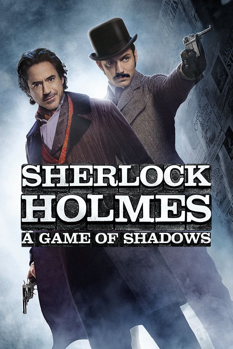 فيلم Sherlock Holmes: A Game of Shadows 2011 مترجم