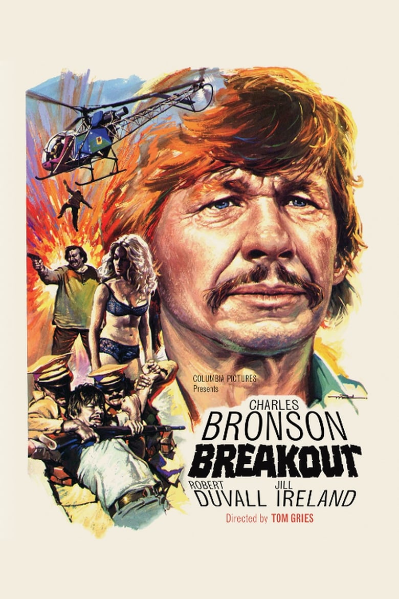 فيلم Breakout 1975 مترجم