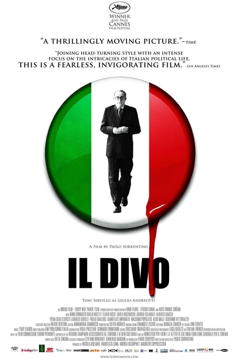 فيلم Il Divo 2008 مترجم