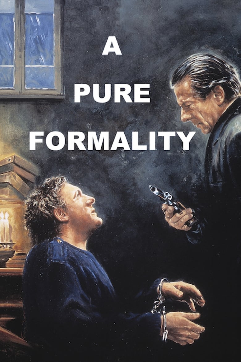 فيلم A Pure Formality 1994 مترجم