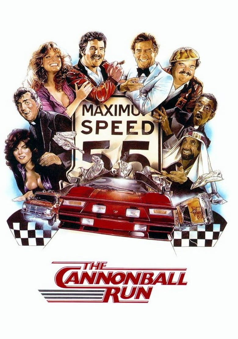فيلم The Cannonball Run 1981 مترجم