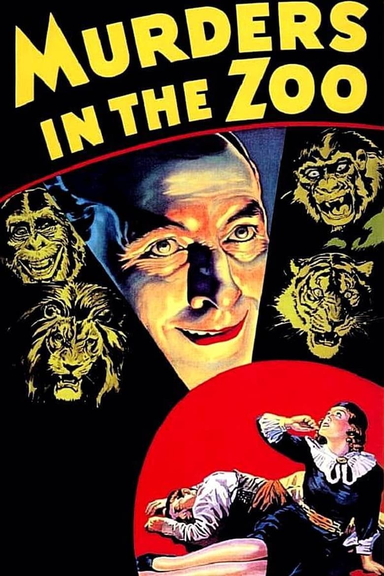 فيلم Murders in the Zoo 1933 مترجم