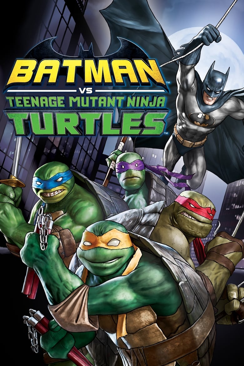 فيلم Batman vs. Teenage Mutant Ninja Turtles 2019 مترجم