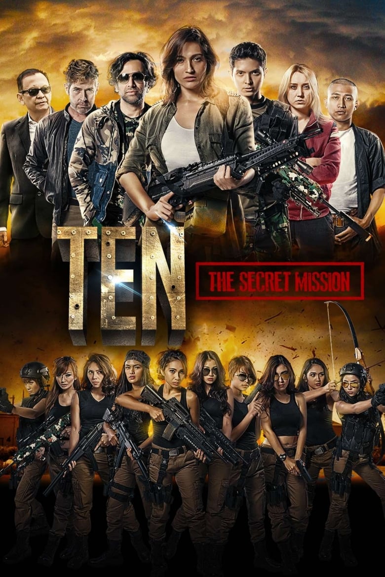 فيلم Ten: The Secret Mission 2017 مترجم