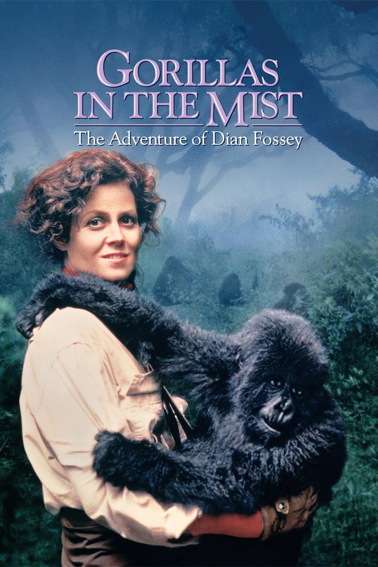 فيلم Gorillas in the Mist 1988 مترجم