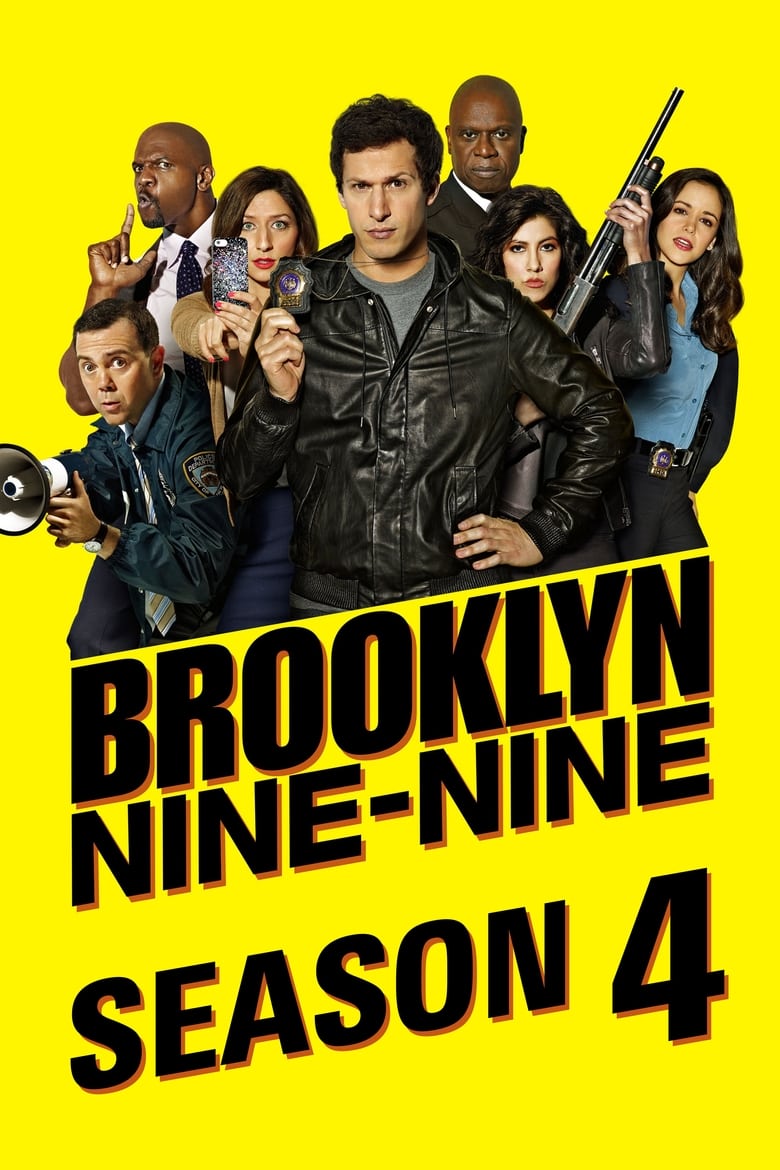 مسلسل Brooklyn Nine-Nine الموسم الرابع مترجم
