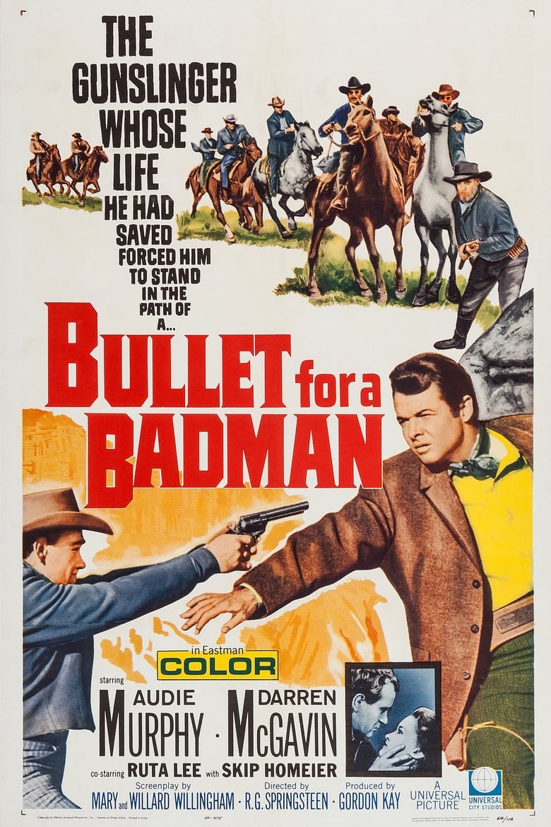 فيلم Bullet for a Badman 1964 مترجم