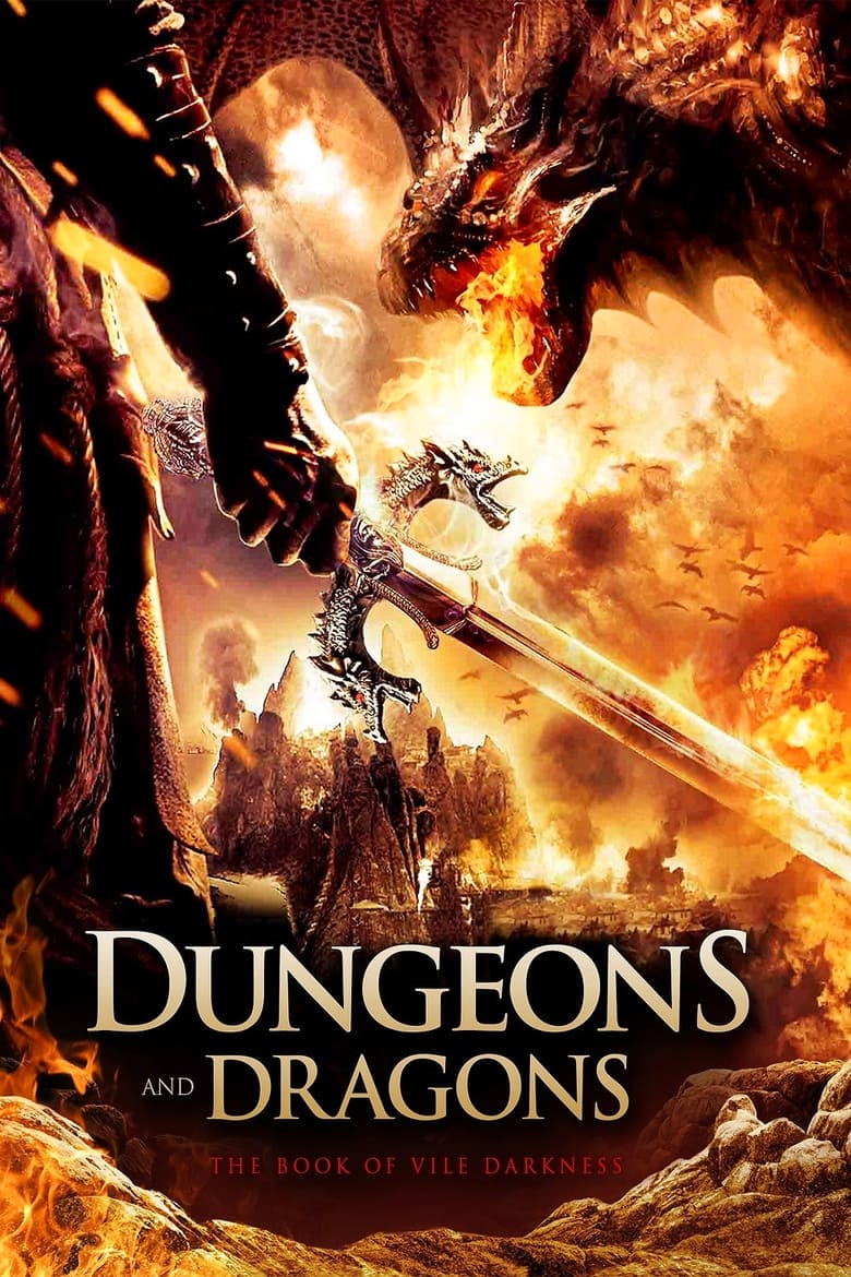 فيلم Dungeons & Dragons: The Book of Vile Darkness 2012 مترجم