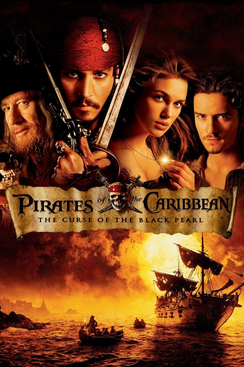 فيلم Pirates of the Caribbean: The Curse of the Black Pearl 2003 مترجم