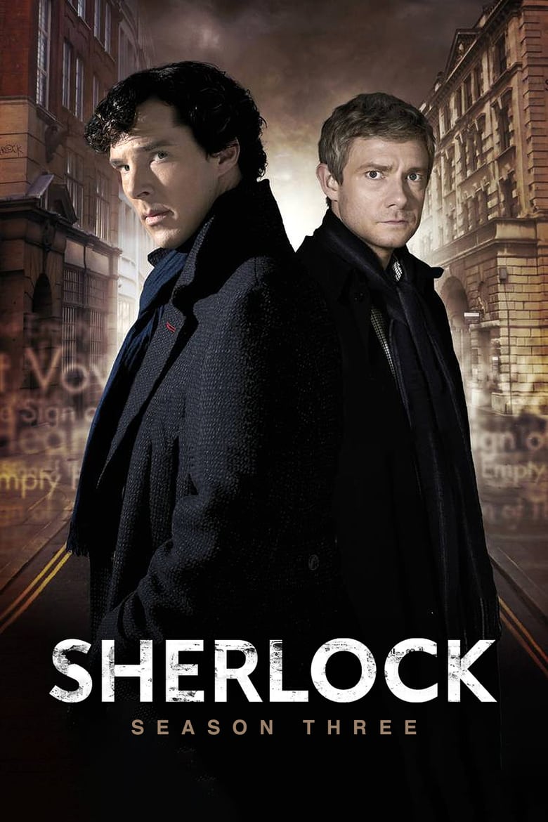 مسلسل Sherlock الموسم الثالث مترجم
