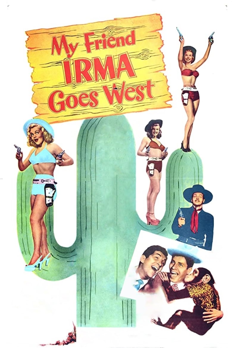 فيلم My Friend Irma Goes West 1950 مترجم