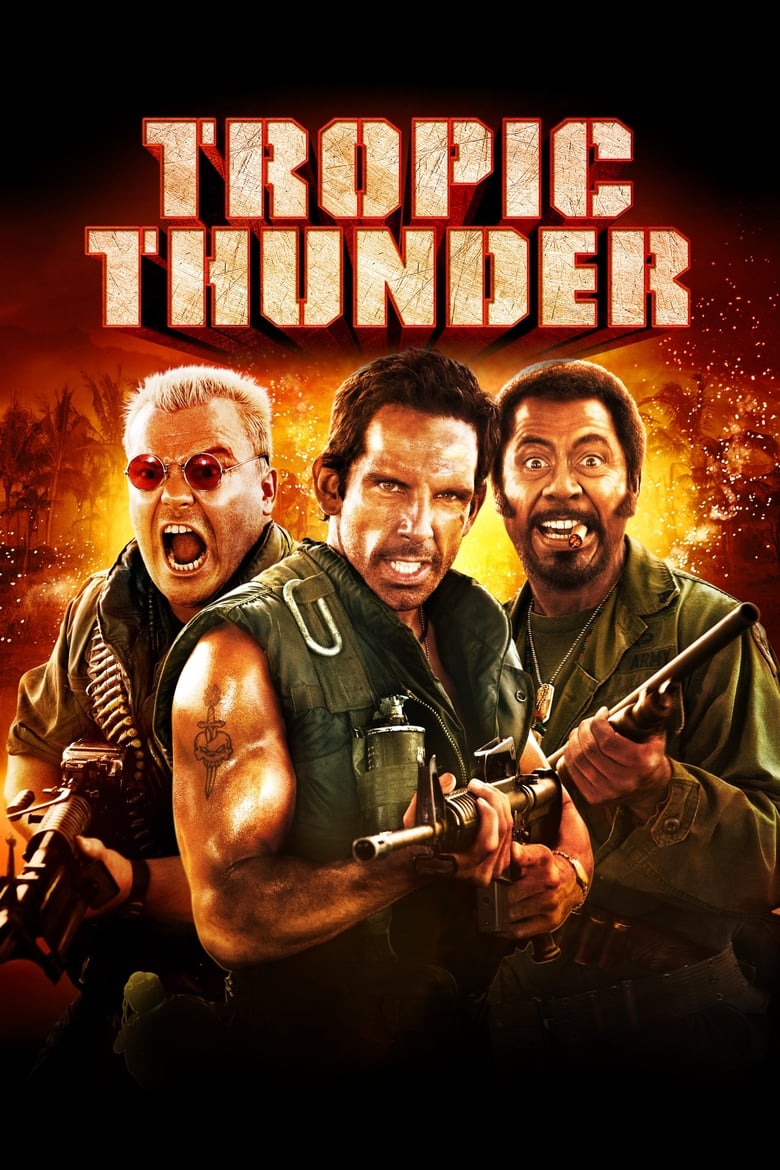 فيلم Tropic Thunder 2008 مترجم