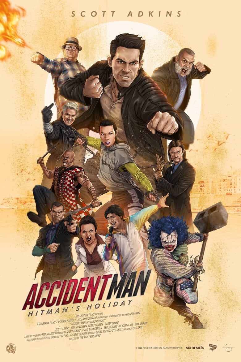 فيلم Accident Man: Hitman’s Holiday 2022 مترجم