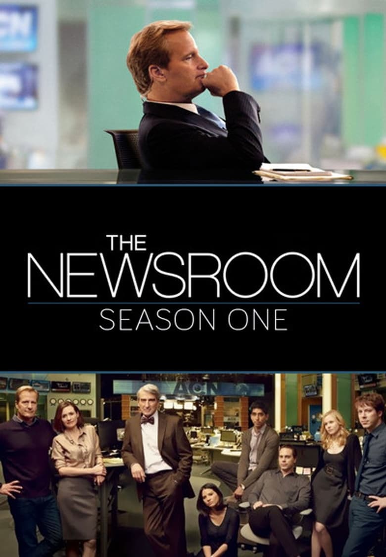 مسلسل The Newsroom الموسم الاول الحلقة 01 مترجمة