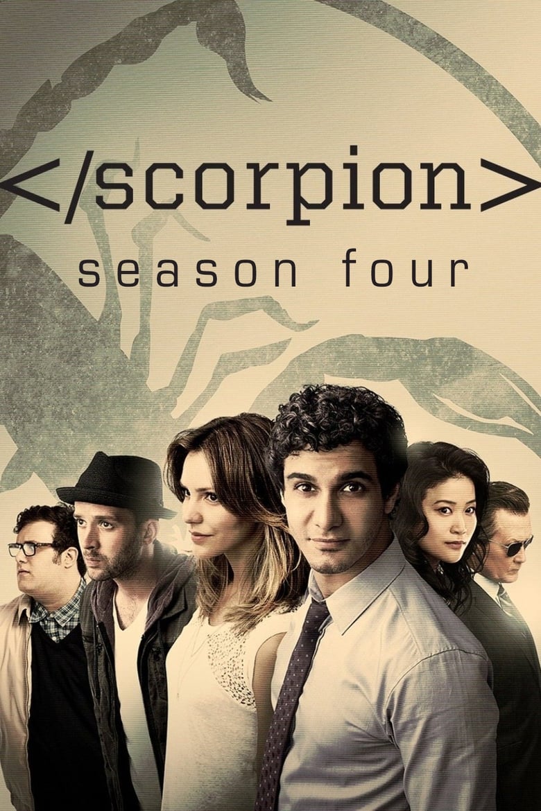 مسلسل Scorpion الموسم الرابع مترجم