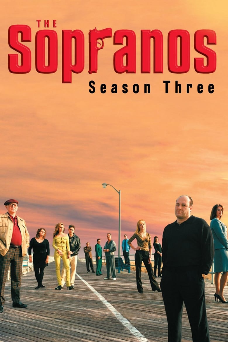 مسلسل The Sopranos الموسم الثالث الحلقة 11 مترجمة