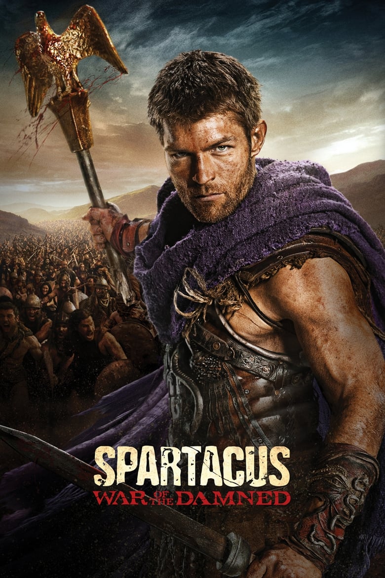 مسلسل Spartacus الموسم الثالث مترجم