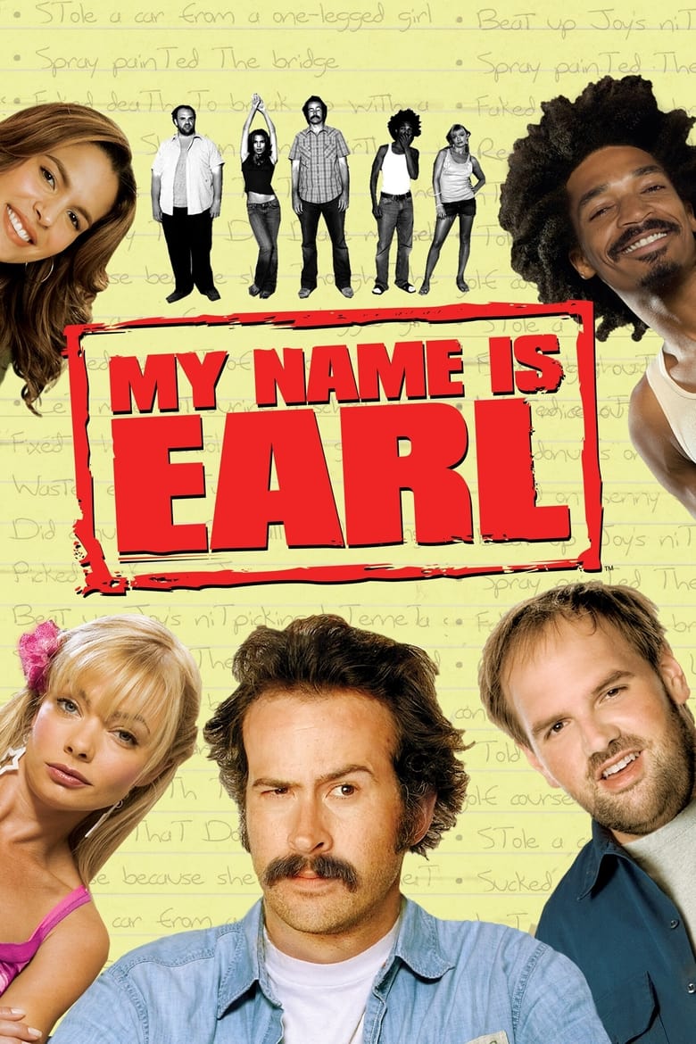 مسلسل My Name Is Earl الموسم الثالث مترجم