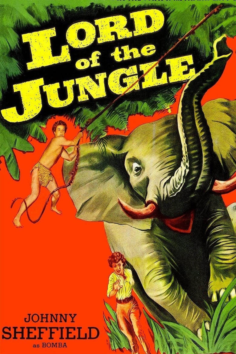فيلم Lord of the Jungle 1955 مترجم