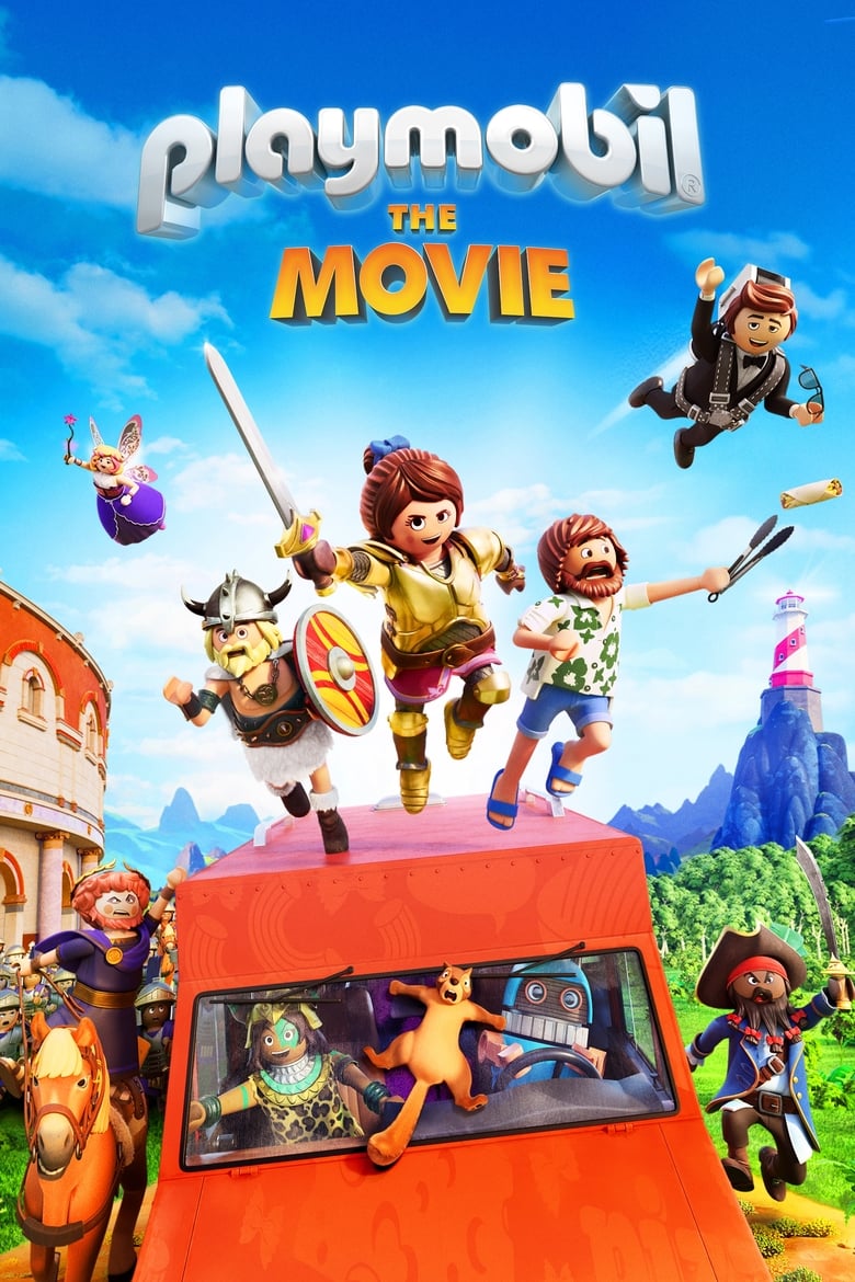 فيلم Playmobil: The Movie 2019 مترجم