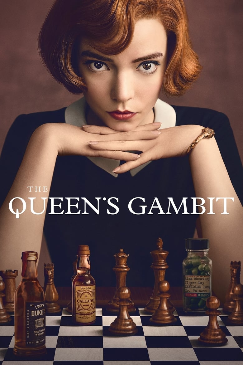 مسلسل The Queen’s Gambit مترجم